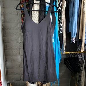 Black Lululemon align dress